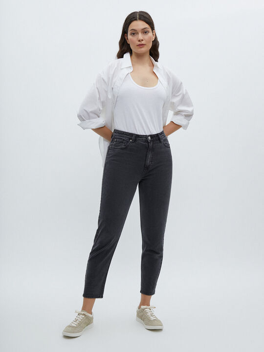 VAQUERO MOM Black wash image number null
