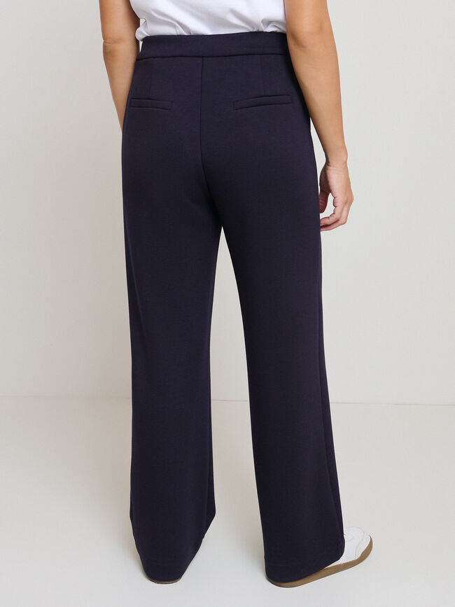 PANTALON VESTIR DETALLE Azul Marino