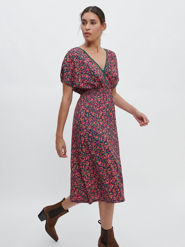 VESTIDO ESTAMPADO Estampado 1