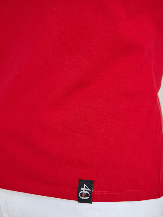 CAMISETA 40 ANIVERSARIO Rojo image number null