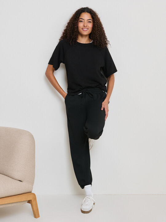 PANTALON CHANDAL JOGGER Negro image number null