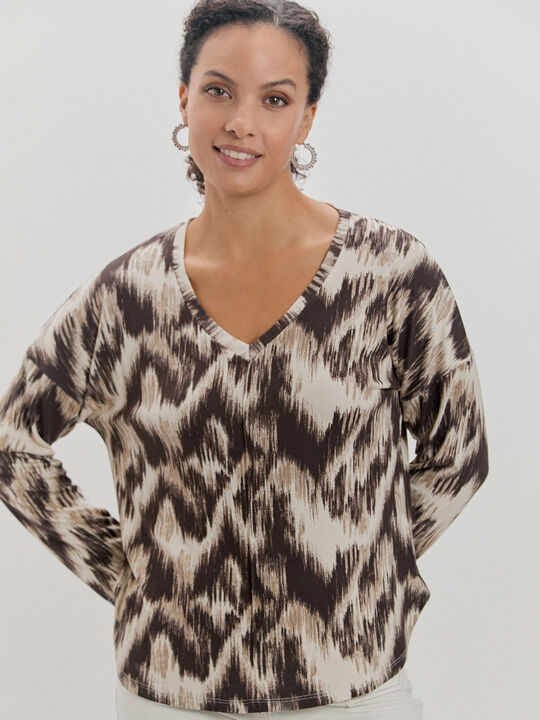 CAMISETA MANGA LARGA Estampado 2 image number null