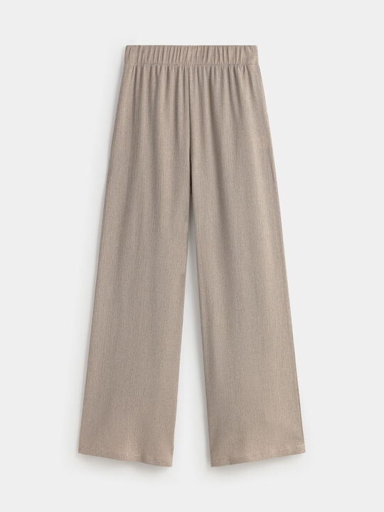 PANTALON TEXTURA Camel image number null