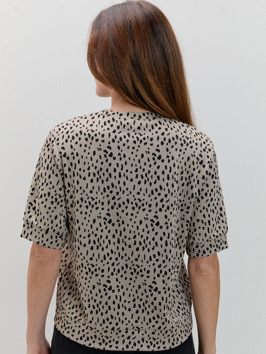 JERSEY M/C Marron image number null