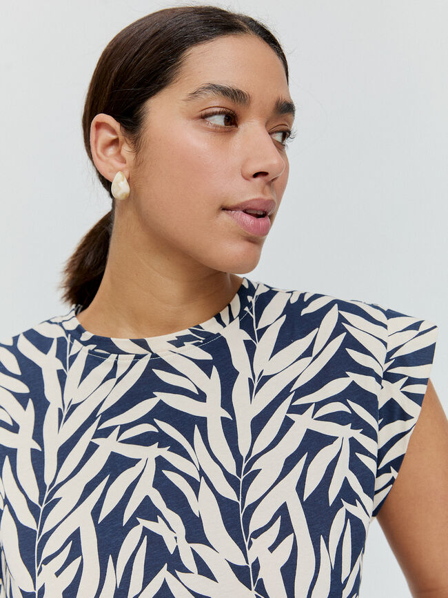 CAMISETA RECTA Estampado 2