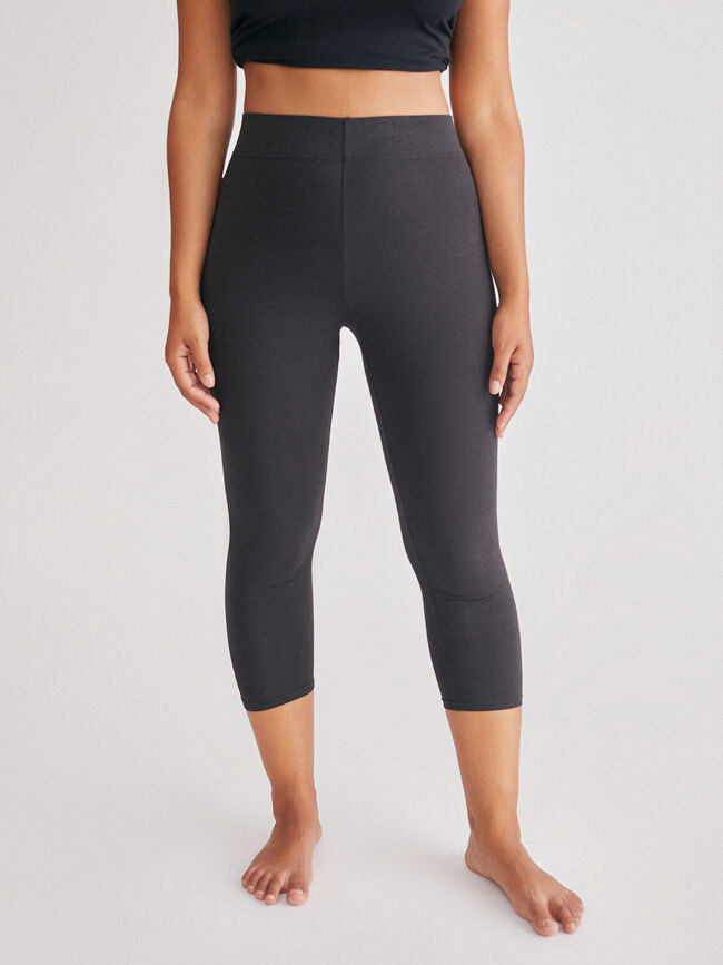 legging punto básico Negro
