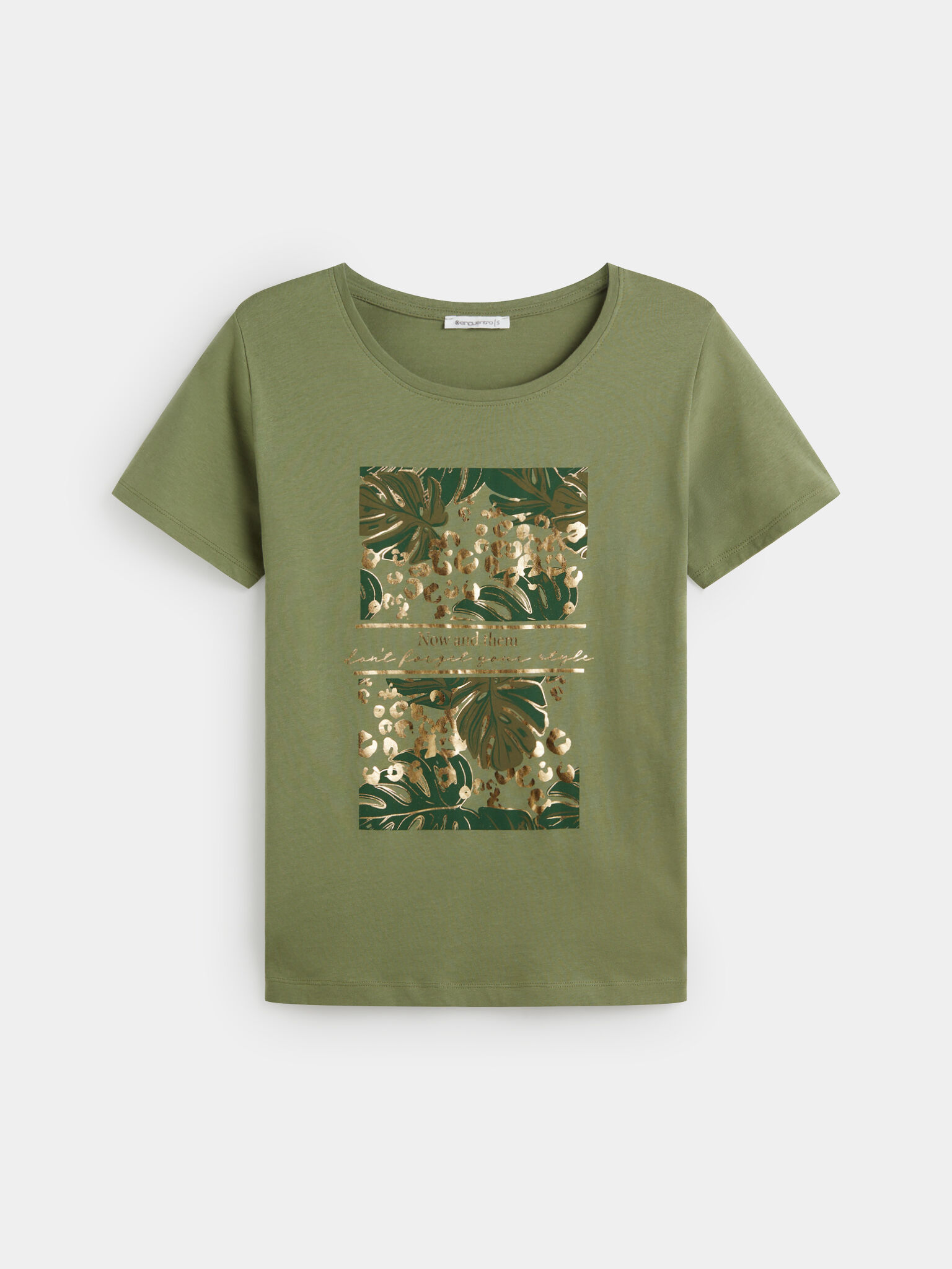 Camisetas de mujer Talla 38 48 Encuentro Moda