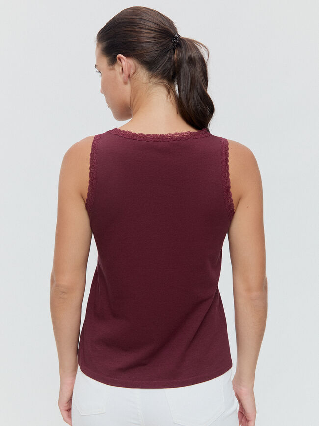 TOP LENCERO Vino