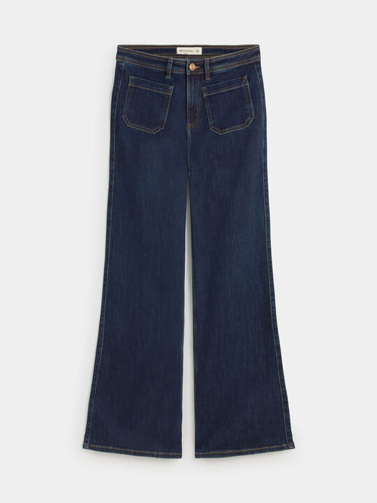 WIDE LEG BOLSILLOS Rinse Wash image number null
