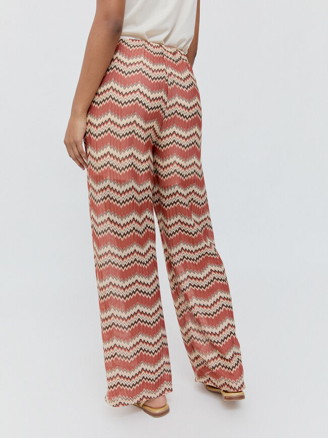 PANTALÓN RECTO Marron