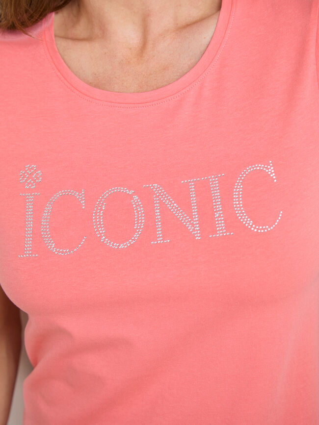 CAMISETA 40 ANIVERSARIO Rosa