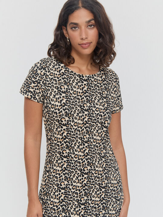 VESTIDO CANALE Estampado 1 image number null