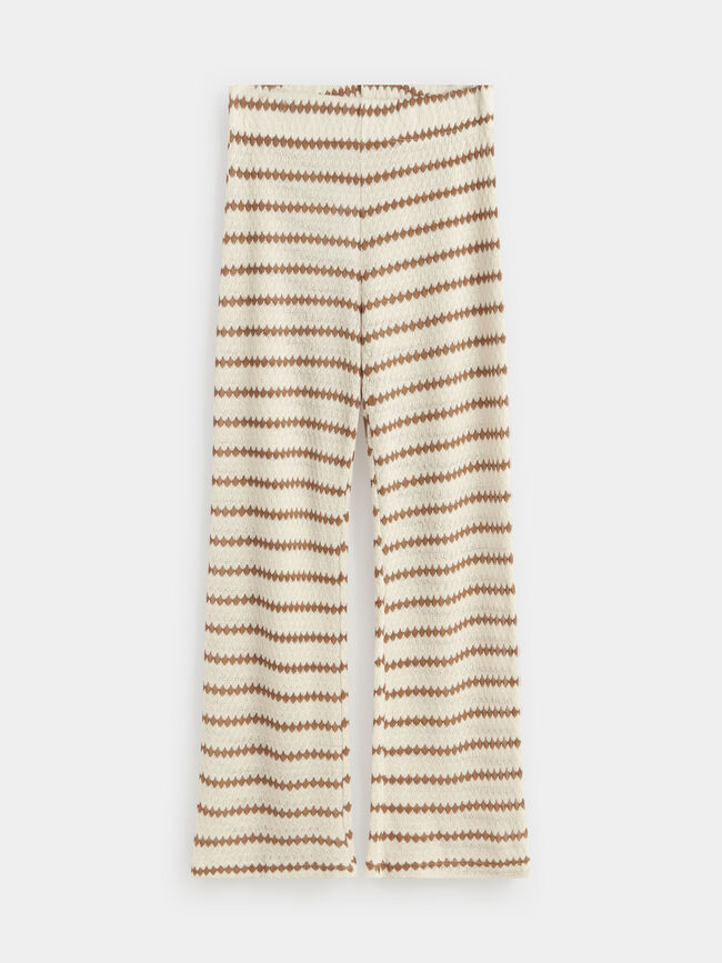 PANTALON RAYAS Crudo