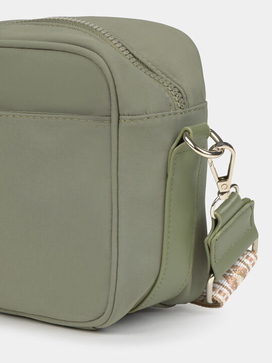 BOLSO BANDOLERA MEDIANO Verde Te image number null