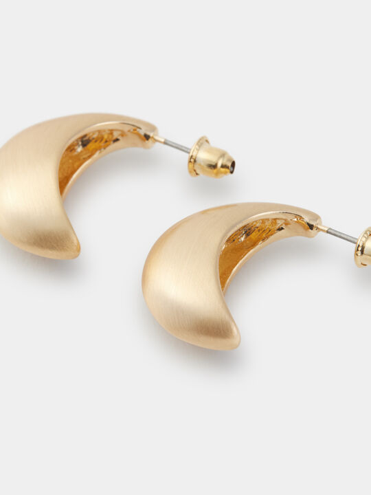 PENDIENTES GOTA DORADA Oro image number null