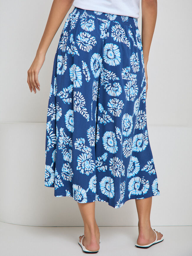FALDA PANTAL&Oacute;N Azul Marino
