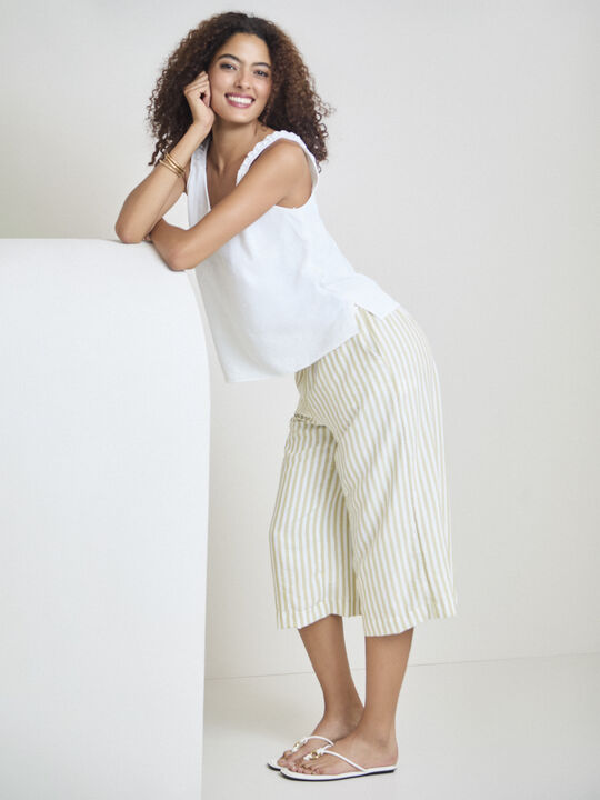 TOP FRUNCES Blanco Optico image number null
