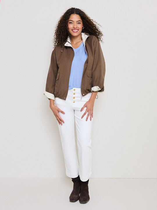 PARKA CAPUCHA Marron image number null