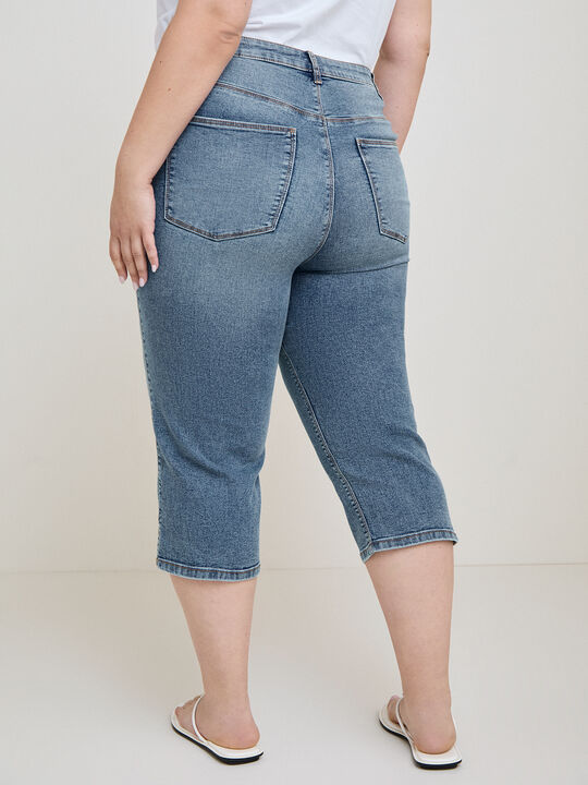 VAQUERO B&Aacute;SICO CAPRI Mid Blue Wash image number null