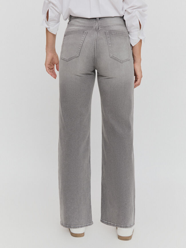 WIDE LEG BÁSICO Gris
