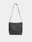 BOLSO HOMBRO TRENZADO Negro