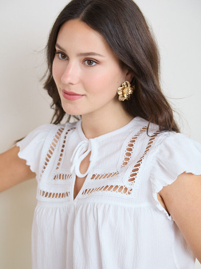 CAMISETA FORNITURA PECHERA Blanco Optico