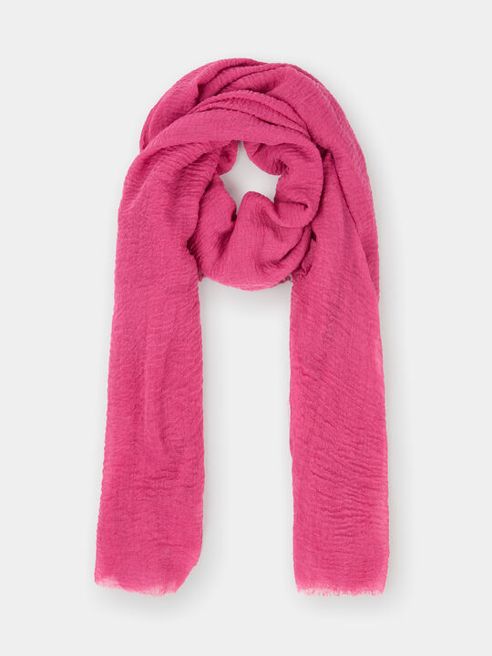 PAÑUELO BÁSICO TEXTURA Fucsia image number null