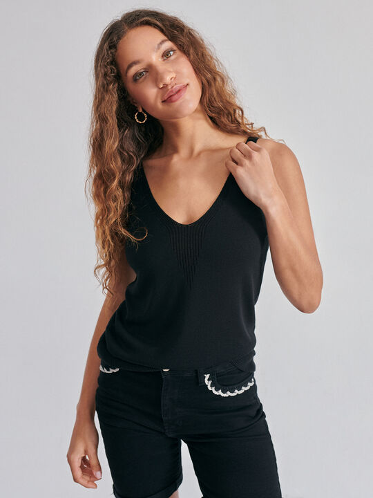 top punto combinado Negro image number null