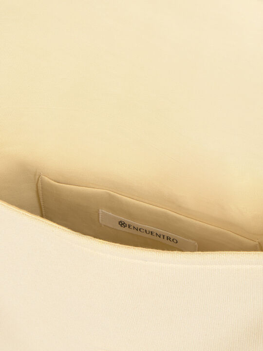 BOLSO MANO BOLAS Beige image number null