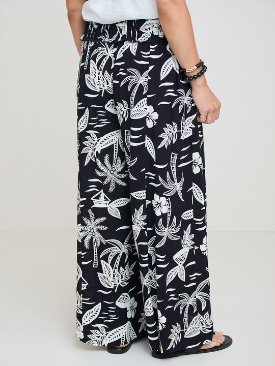 FALDA PANTALON Azul Marino image number null