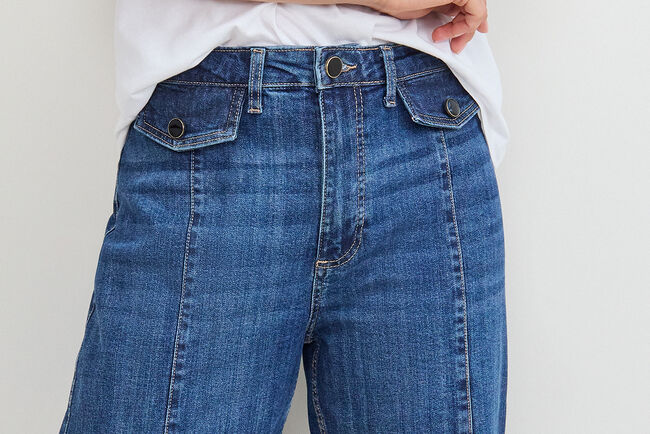 VAQUERO ANCHO BOLSILLO Dark blue