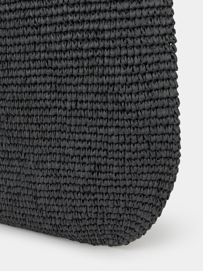 BOLSO GRANDE BIMATERIA Negro