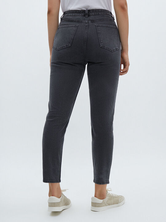 VAQUERO MOM Black wash image number null