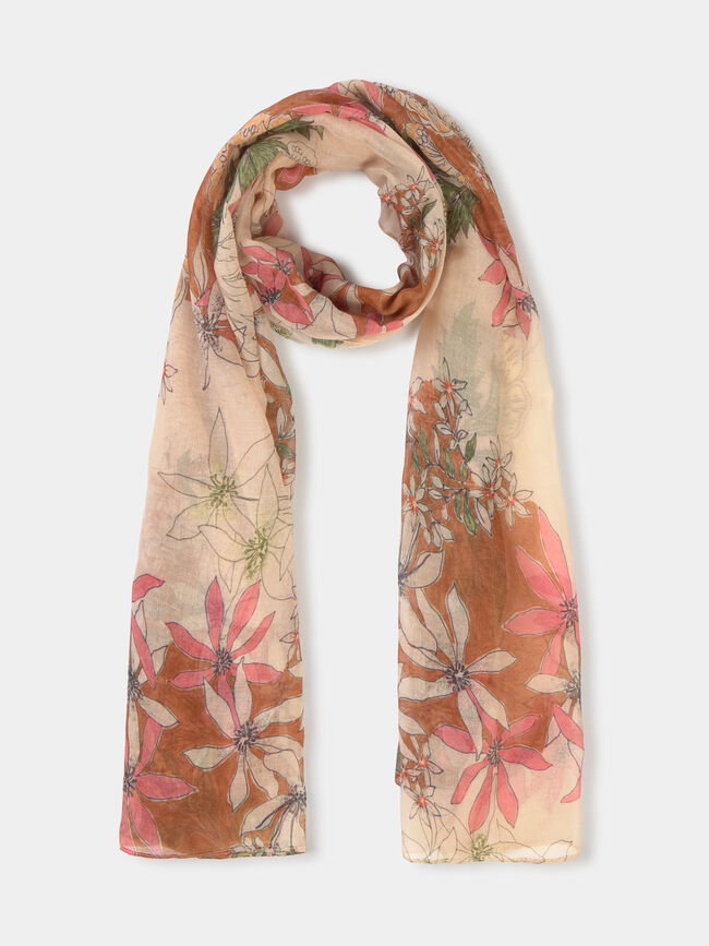 PA&Ntilde;UELO ESTAMPADO ROM&Aacute;NTICO Crudo