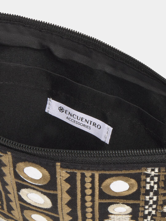 BOLSO MANO ESPEJOS Negro image number null