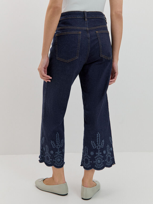 VAQUERO TRIQUELADO Dark blue