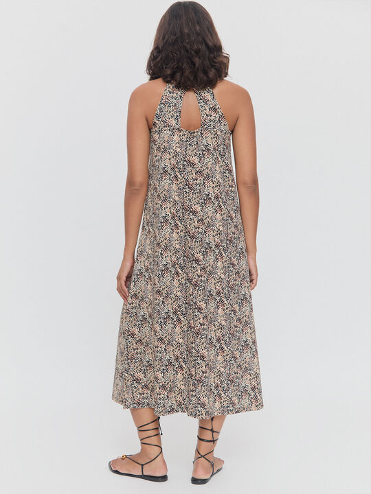 VESTIDO TEXTURA Estampado 1 image number null