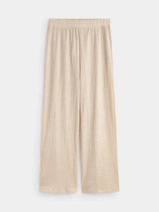 PANTALON ANCHO Crudo image number null
