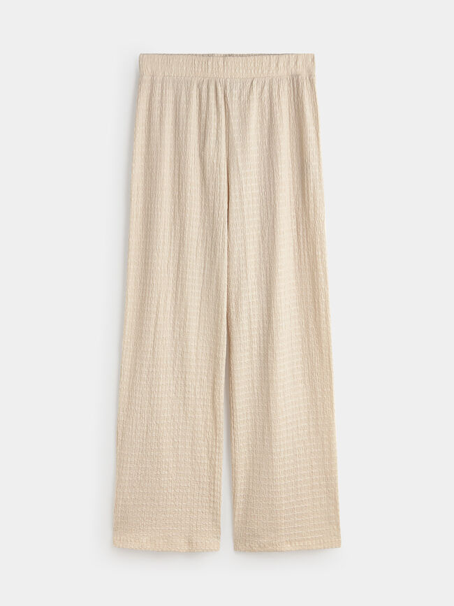 PANTALON ANCHO Crudo