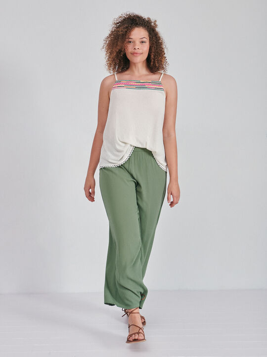 ▷ Pantalones mujer 38 a 48 | Encuentro Moda