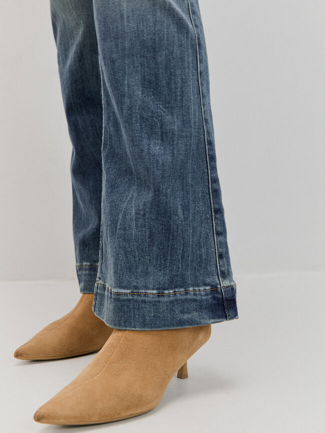 ACAMPANADO VAQUERO LARGO Dark Dirty