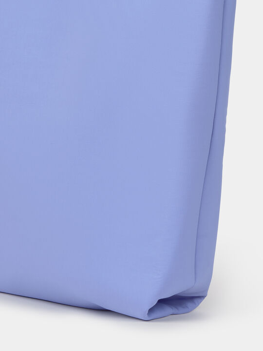 BOLSO TOTE NYLON Azul Chambray image number null