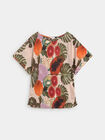 CAMISETA SET PLISADO FRUTAS Estampado 1