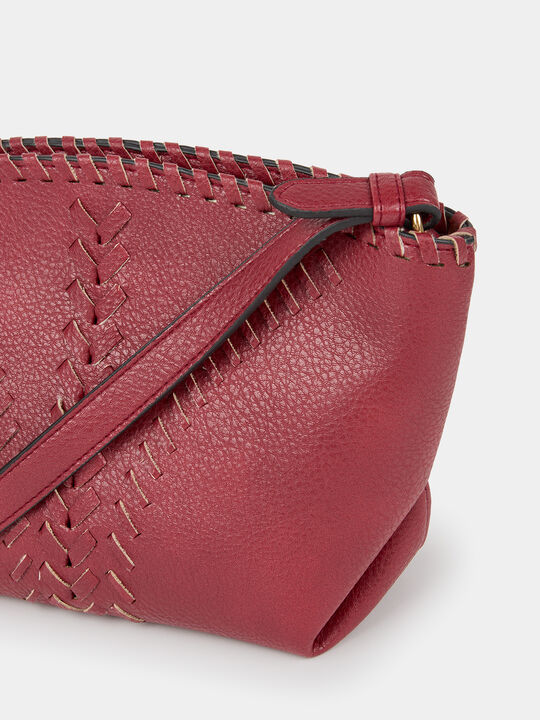 BOLSO BANDOLERA DETALLE Teja image number null