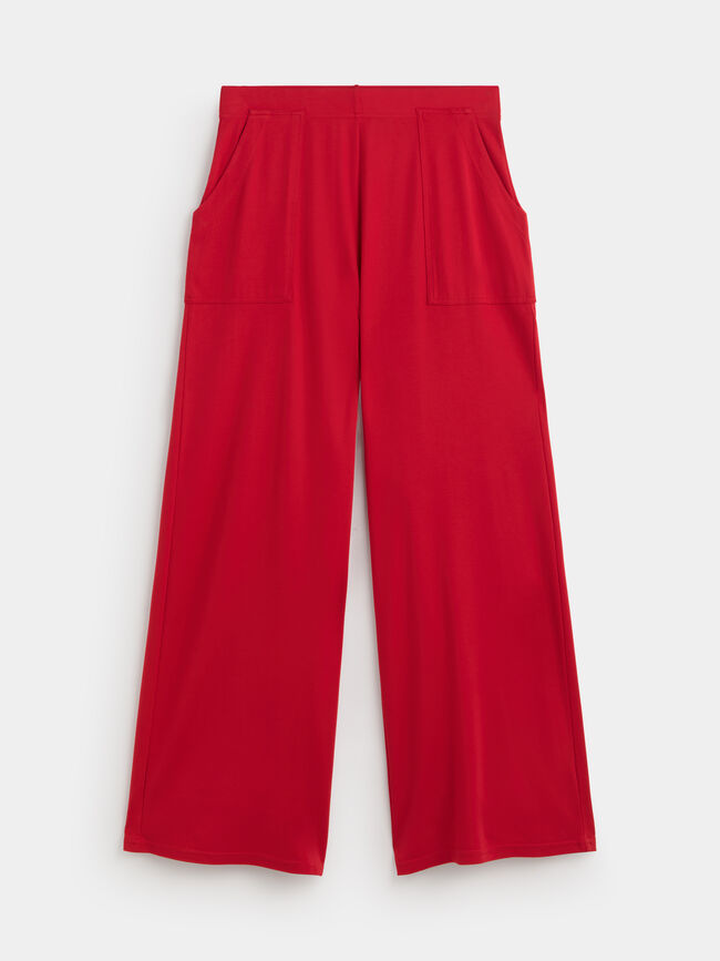 PANTAL&Oacute;N PUNTO ROMA Rojo