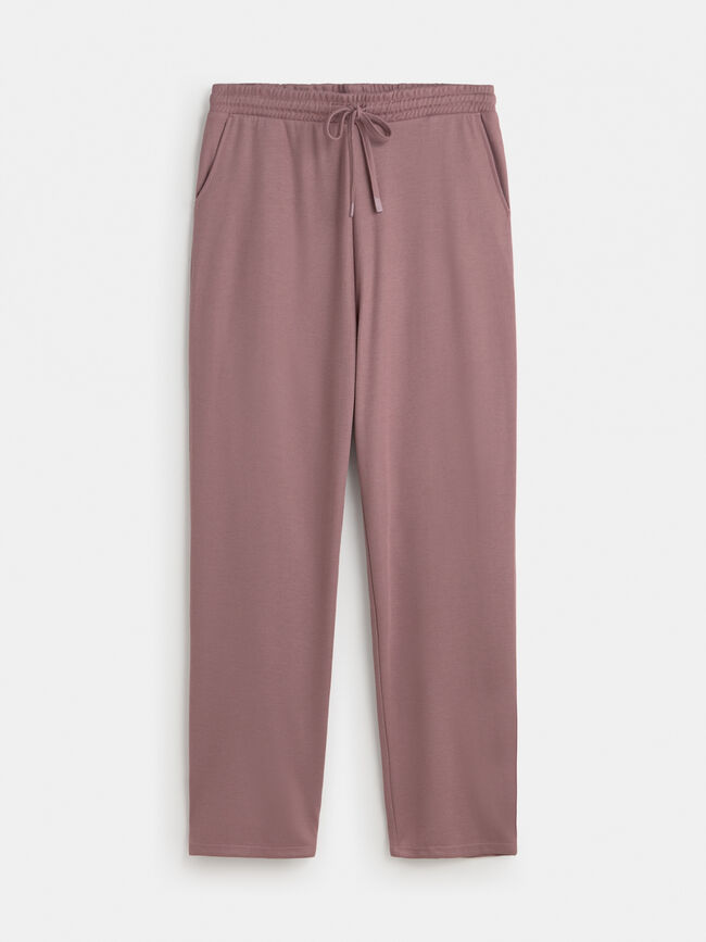 PANTALON BOLSILLOS PARCHE Rosa Polvo