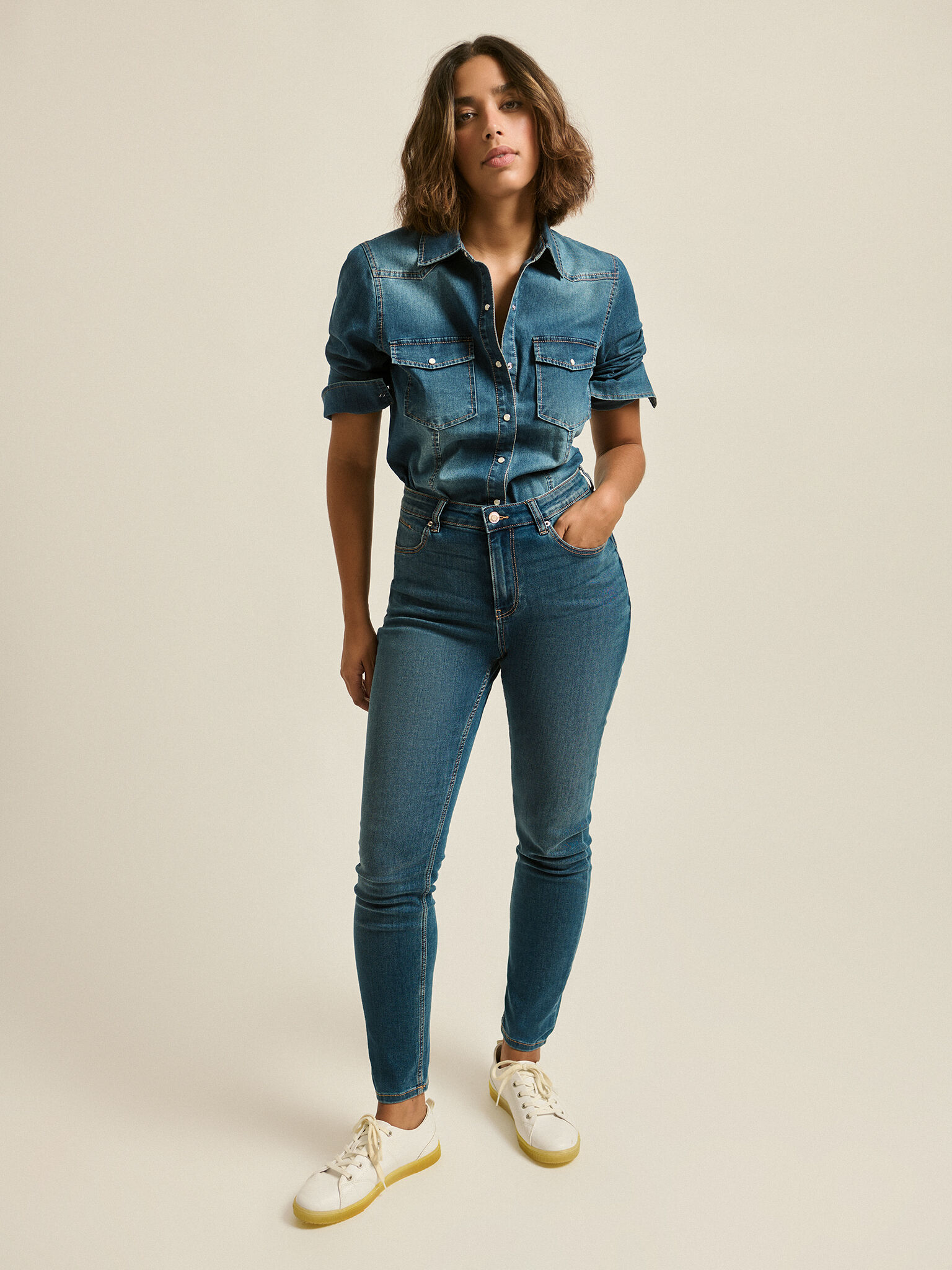Vaqueros de mujer en tallas grandes Encuentro Moda