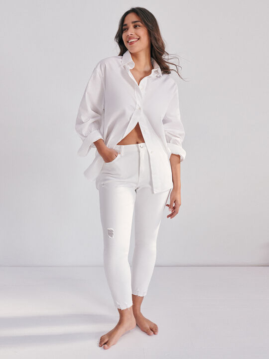 VAQUERO PITILLO CAPRI Blanco Optico image number null