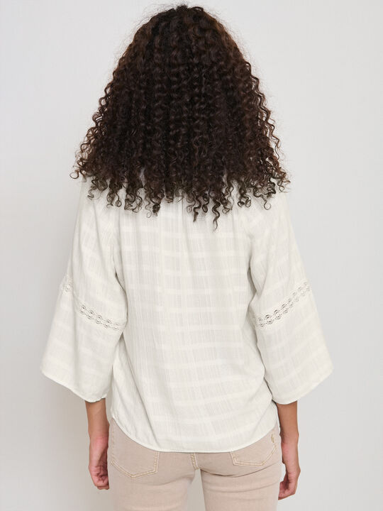 BLUSA FORNITURA Crudo image number null
