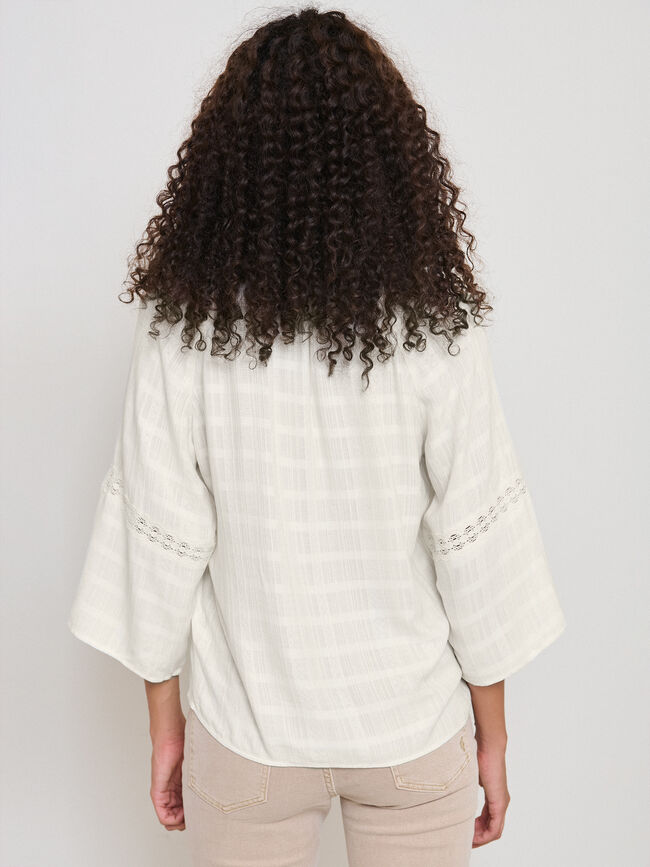 BLUSA FORNITURA Crudo